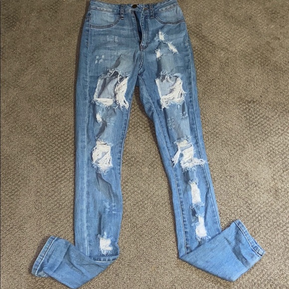 Fashion Nova Denim - High rise fashion nova jeans